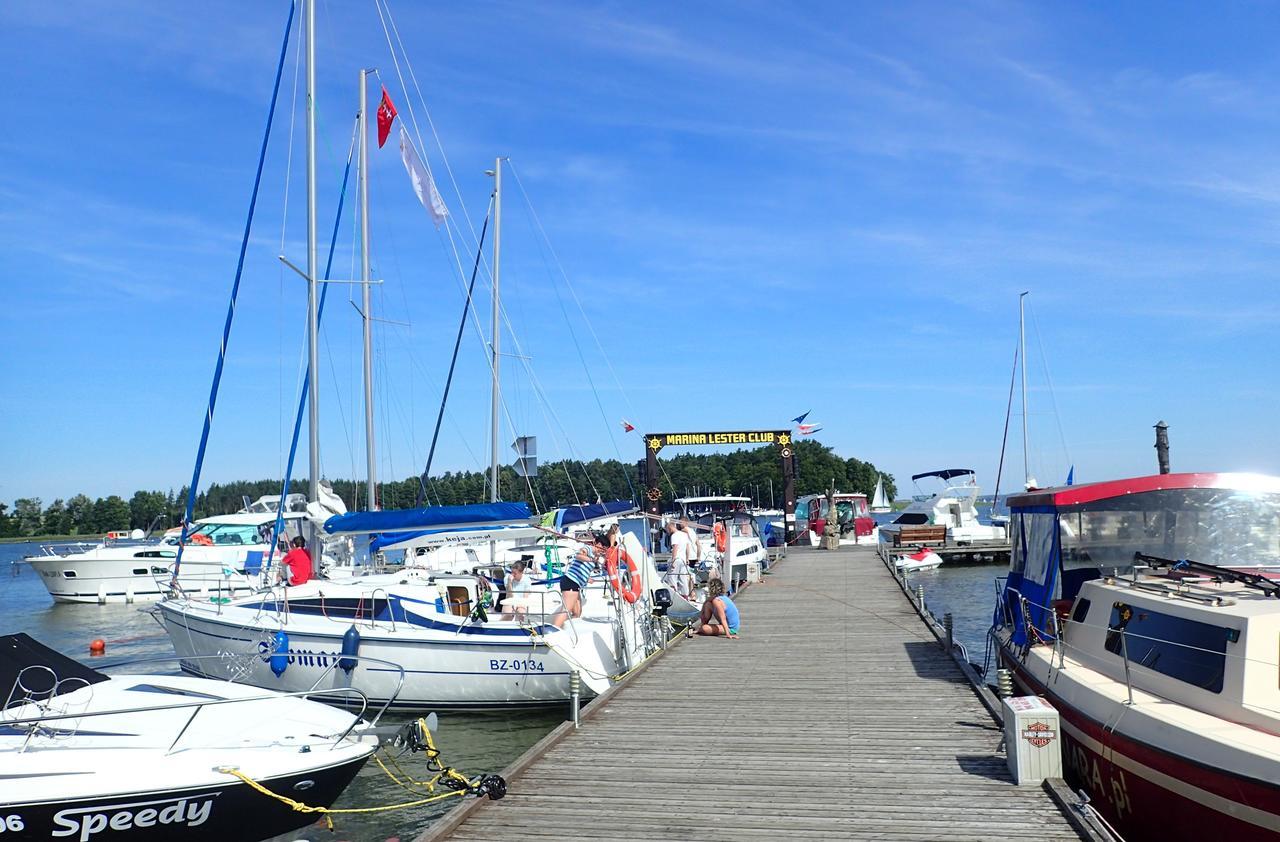 Marina Lester Club Rydzewo Exterior foto
